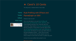 Desktop Screenshot of carol-nichols.com