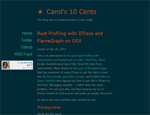 Tablet Screenshot of carol-nichols.com